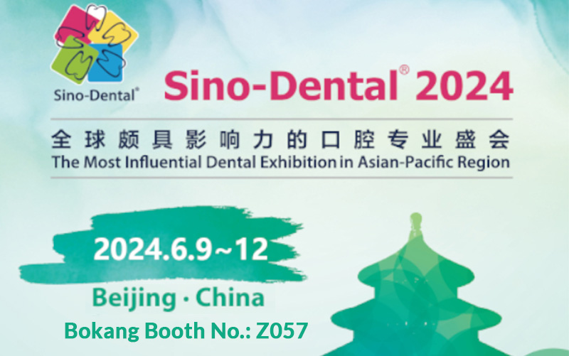 Bokang wird an Sino Dental 2024 teilnehmen