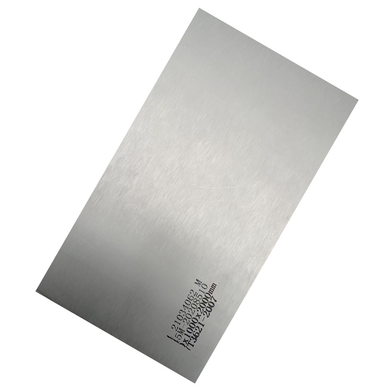 Titanblechplatte