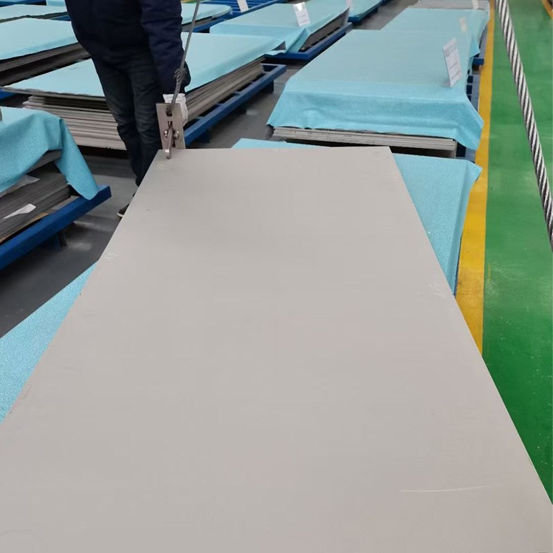 Titanblechplatte
