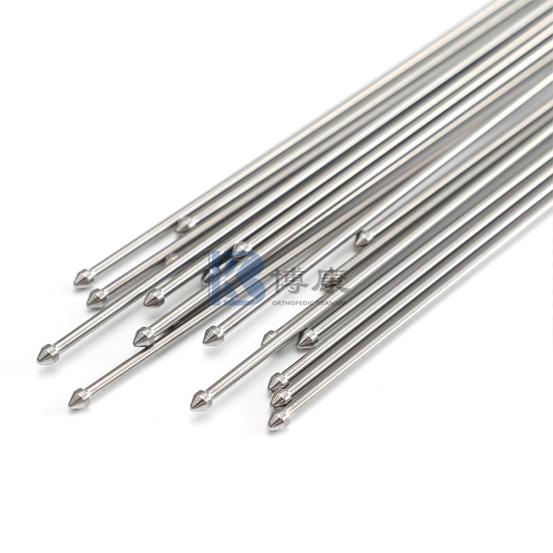 Nitinol-Führungsstift