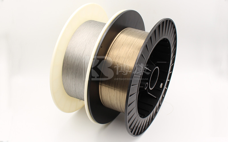 Medizinischer und industrieller Nickel-Titan-Draht (Nitinol-Draht) 